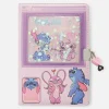 A5 Disney's Stitch Notebook With Lock