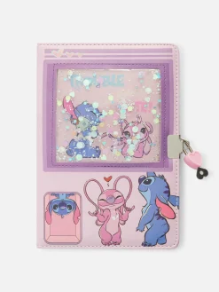 A5 Disney's Stitch Notebook With Lock