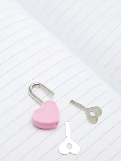 A5 Disney's Stitch Notebook With Lock