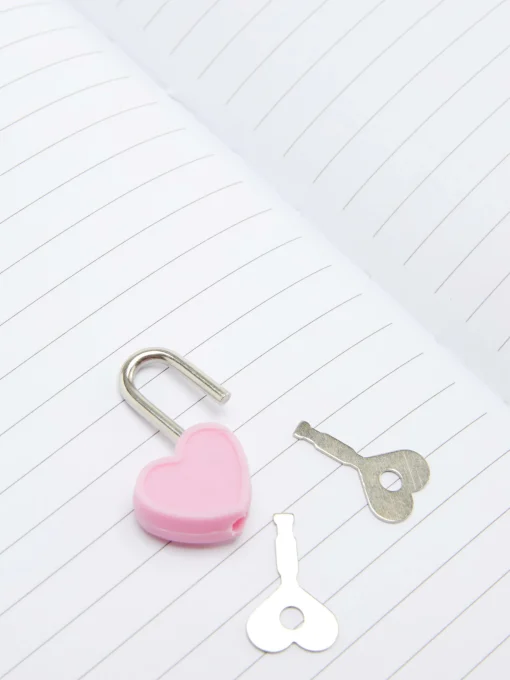 A5 Disney's Stitch Notebook With Lock