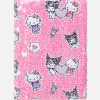 A5 Hello Kitty And Kuromi Reversible Sequin Notebook