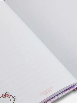 A5 Hello Kitty And Kuromi Reversible Sequin Notebook