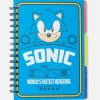 A5 Sonic The Hedgehog Notebook