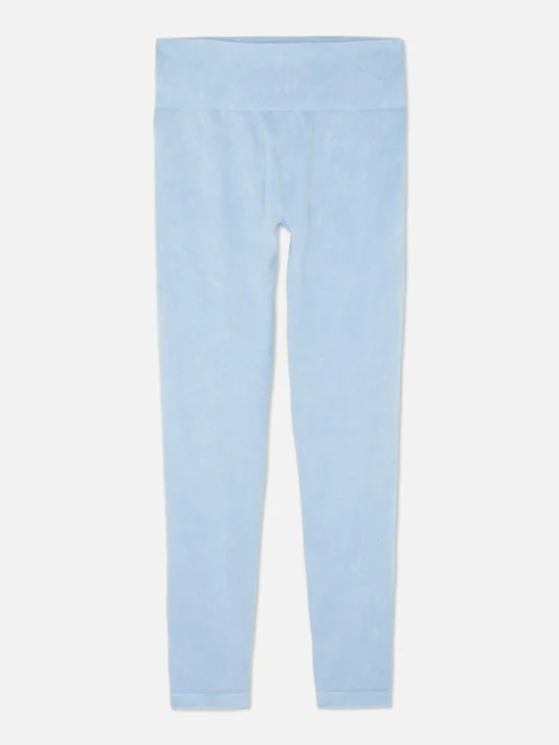 Acid Wash Leggings