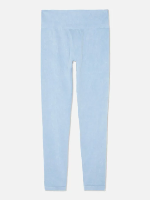 Acid Wash Leggings