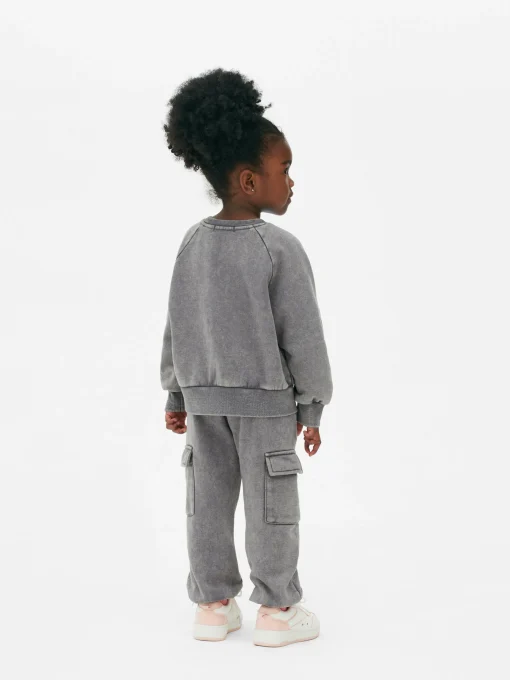 Acid Wash Sweatshirt