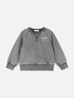 Acid Wash Sweatshirt