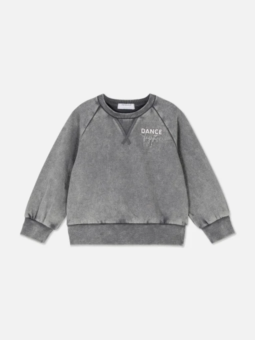 Acid Wash Sweatshirt