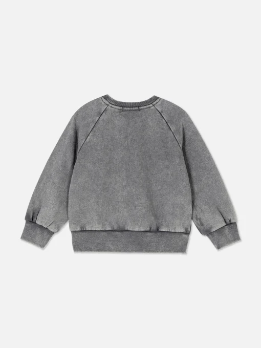 Acid Wash Sweatshirt