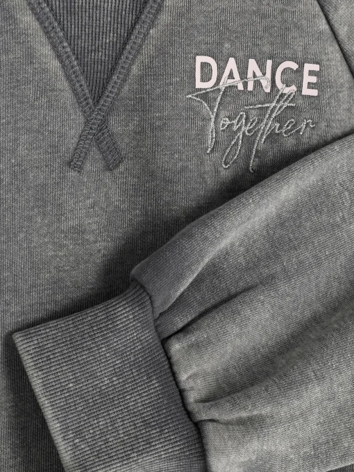 Acid Wash Sweatshirt
