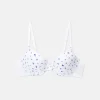 A-D Printed T-Shirt Bra