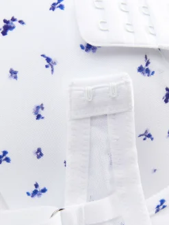 A-D Printed T-Shirt Bra