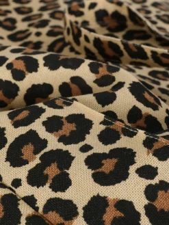 Animal Print Tote
