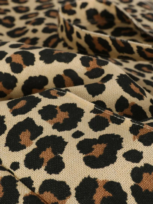 Animal Print Tote