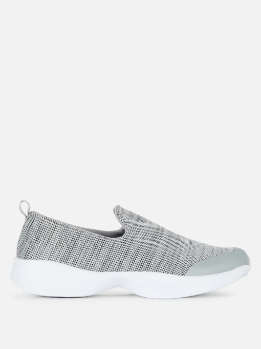 Athletic Fabric Slip On Shoe