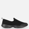 Athletic Fabric Slip On Shoe