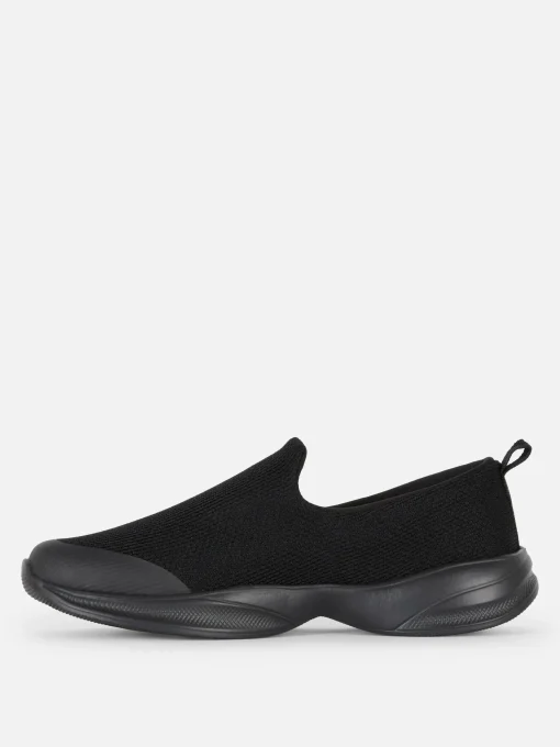 Athletic Fabric Slip On Shoe