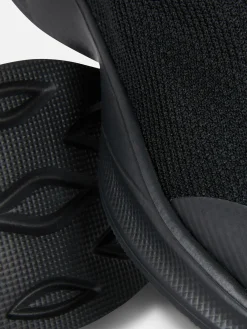 Athletic Fabric Slip On Shoe
