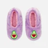 Avocado Footlet Slippers