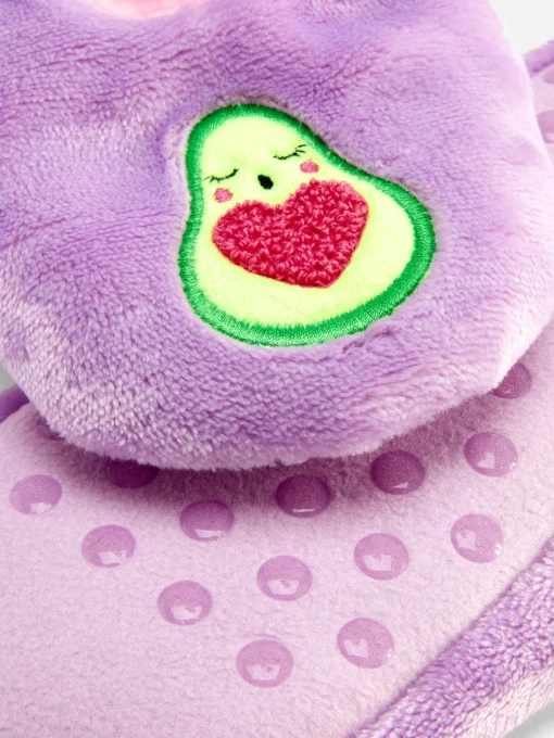 Avocado Footlet Slippers