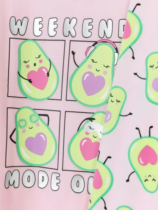 Avocado Velour Pajamas