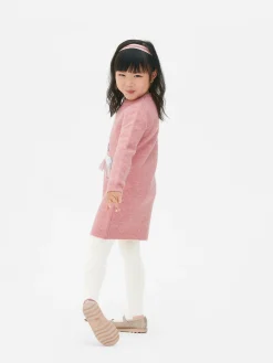 Ballerina Sweater Dress And Tights Set