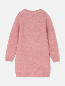 Ballerina Sweater Dress And Tights Set