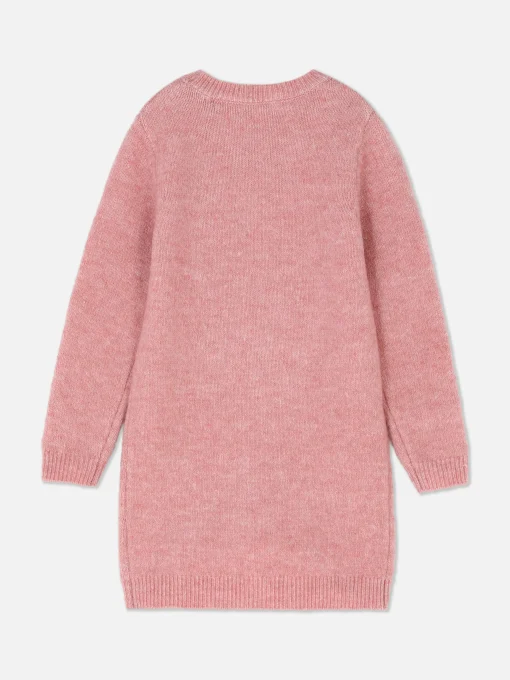 Ballerina Sweater Dress And Tights Set