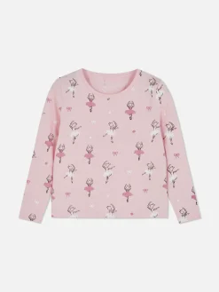 Ballet Graphic Long Sleeve T-Shirt