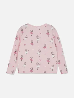 Ballet Graphic Long Sleeve T-Shirt