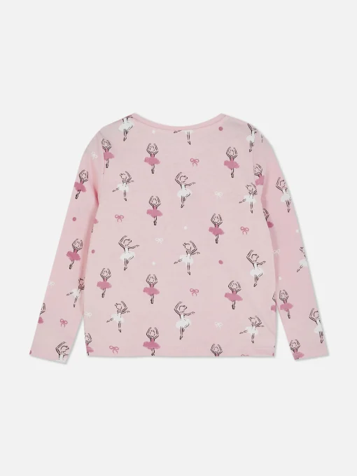 Ballet Graphic Long Sleeve T-Shirt