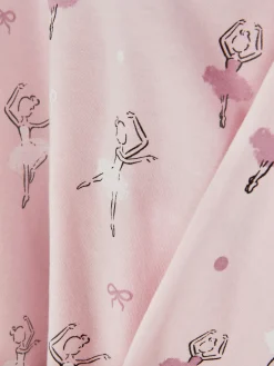 Ballet Graphic Long Sleeve T-Shirt