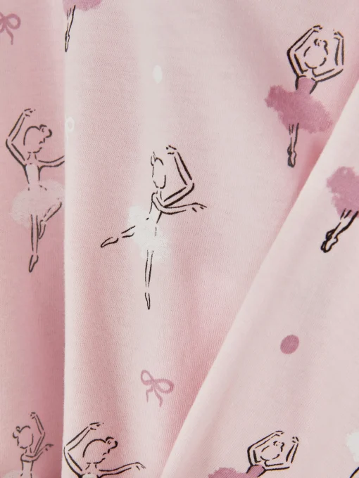 Ballet Graphic Long Sleeve T-Shirt