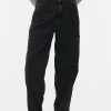 Balloon Leg Cargo Jeans