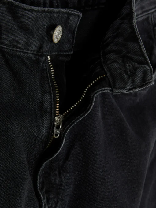 Balloon Leg Cargo Jeans