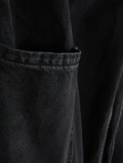Balloon Leg Cargo Jeans