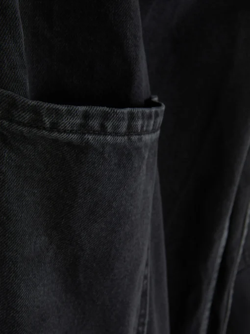 Balloon Leg Cargo Jeans