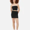 Bandeau Rib Crop Top