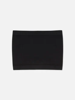 Bandeau Rib Crop Top