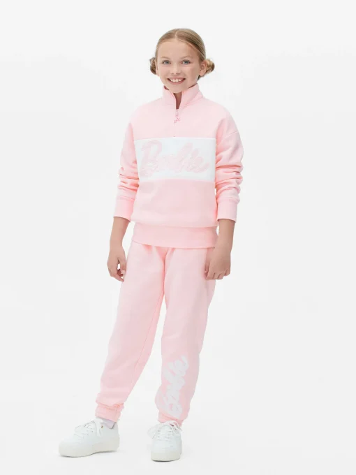 Barbie Drawstring Joggers