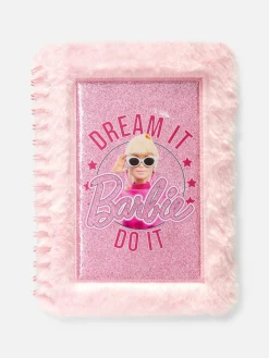 Barbie Faux Fur Notebook