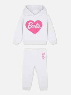 Barbie Hoodie And Joggers Set