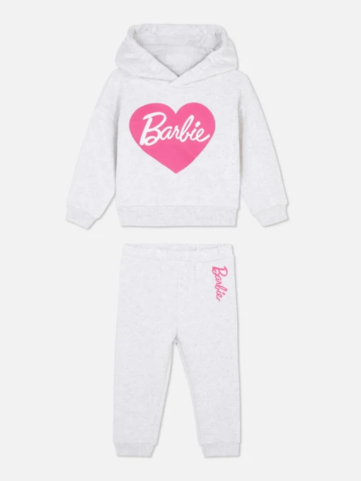 Barbie Hoodie And Joggers Set