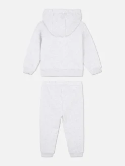 Barbie Hoodie And Joggers Set