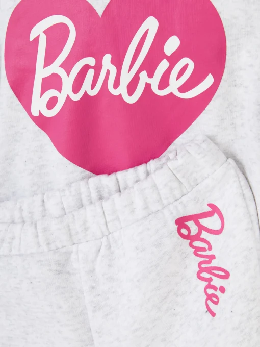 Barbie Hoodie And Joggers Set