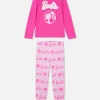 Barbie Long Sleeve Pajamas