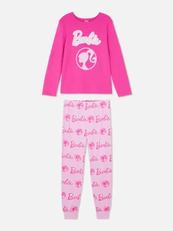 Barbie Long Sleeve Pajamas