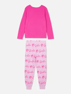 Barbie Long Sleeve Pajamas