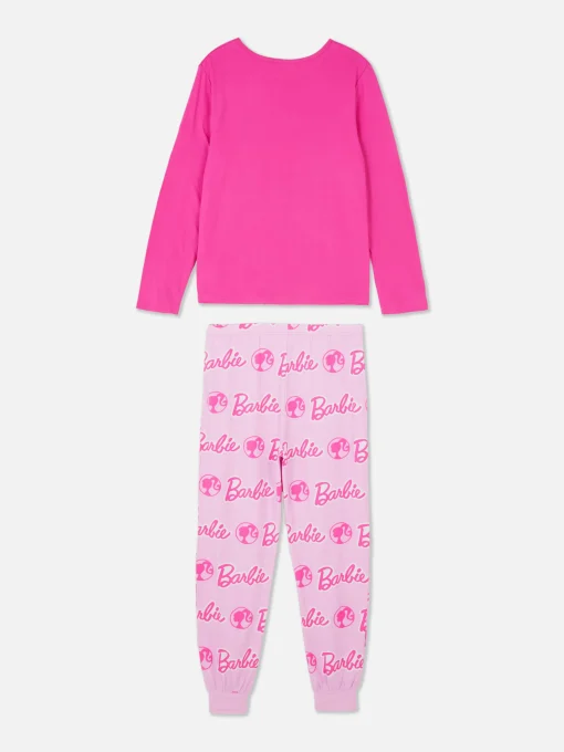 Barbie Long Sleeve Pajamas