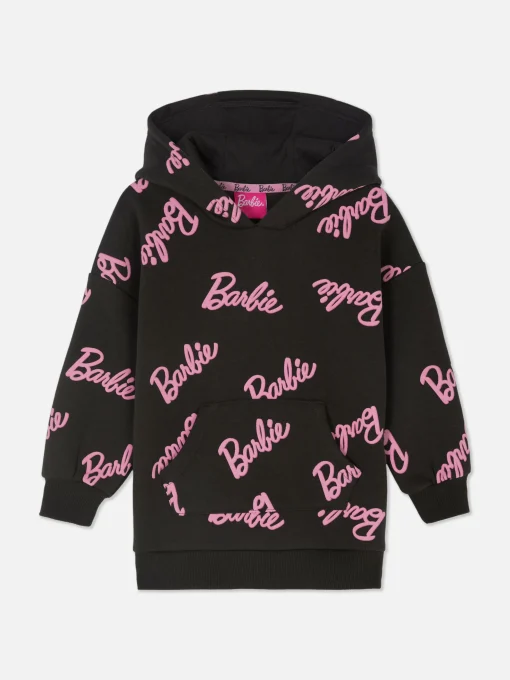 Barbie Longline Hoodie